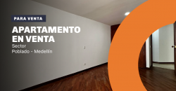 Apartamento en venta en el sector de El Poblado en la ciudad de Medellín
