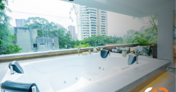 Apartamento para rentar en el sector de Alejandría en el Poblado en Medellín