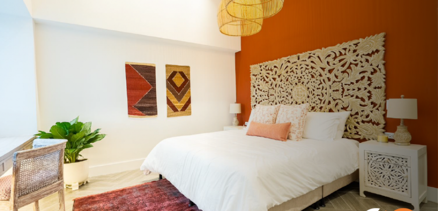 Apartamento para rentar en el sector de Alejandría en el Poblado en Medellín