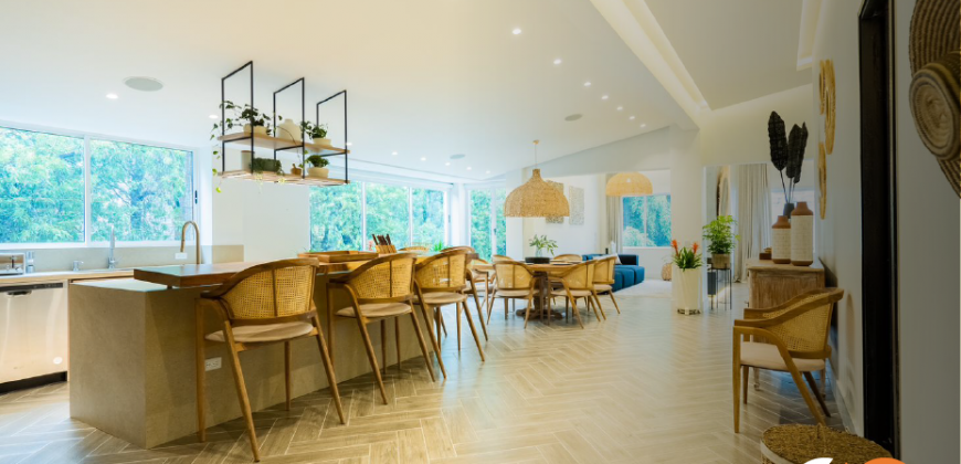 Apartamento para rentar en el sector de Alejandría en el Poblado en Medellín