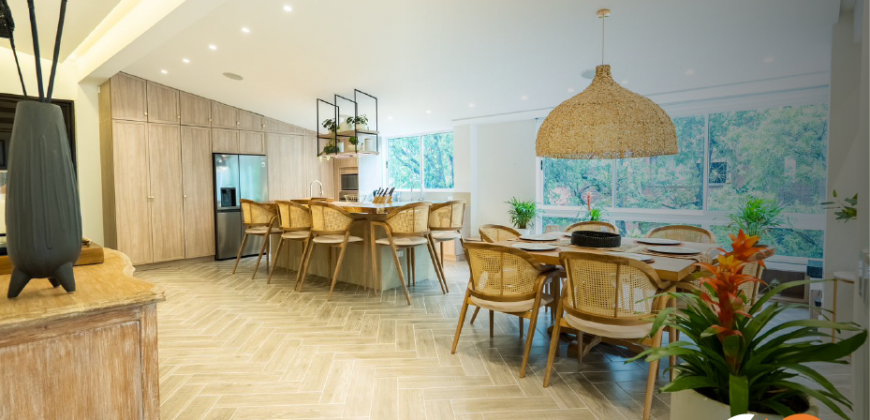 Apartamento para rentar en el sector de Alejandría en el Poblado en Medellín