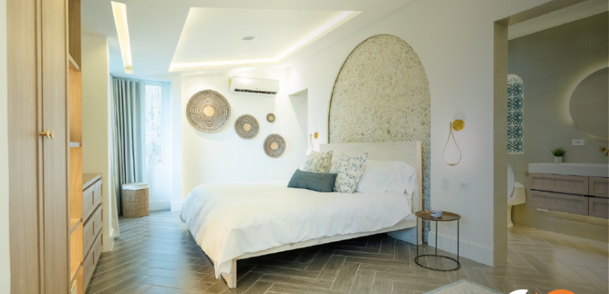Apartamento para rentar en el sector de Alejandría en el Poblado en Medellín