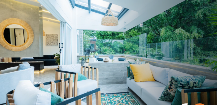 Apartamento para rentar en el sector de Alejandría en el Poblado en Medellín