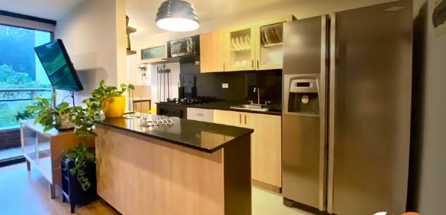 Apartamento para la renta ubicado en el sector de El Tesoro en Medellín