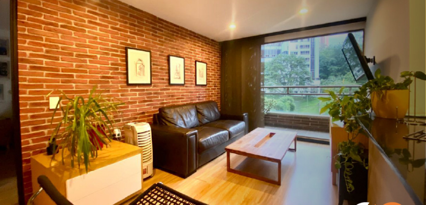 Apartamento para la renta ubicado en el sector de El Tesoro en Medellín