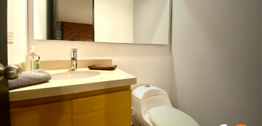 Apartamento para la renta ubicado en el sector de El Tesoro en Medellín