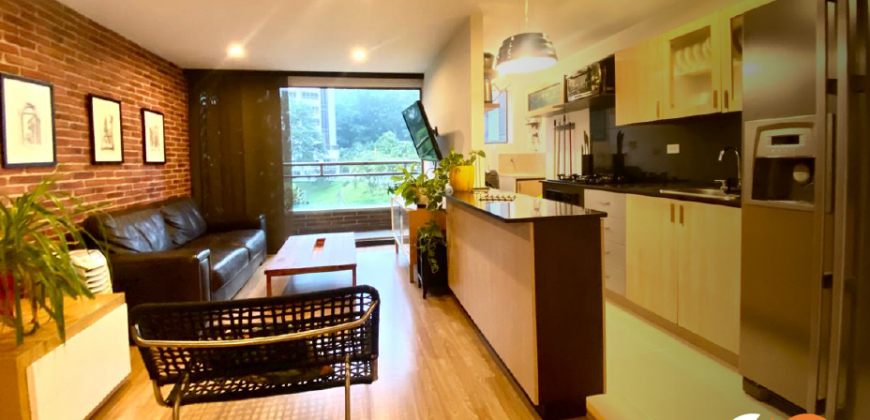 Apartamento para la renta ubicado en el sector de El Tesoro en Medellín
