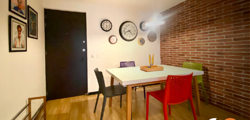 Apartamento para la renta ubicado en el sector de El Tesoro en Medellín