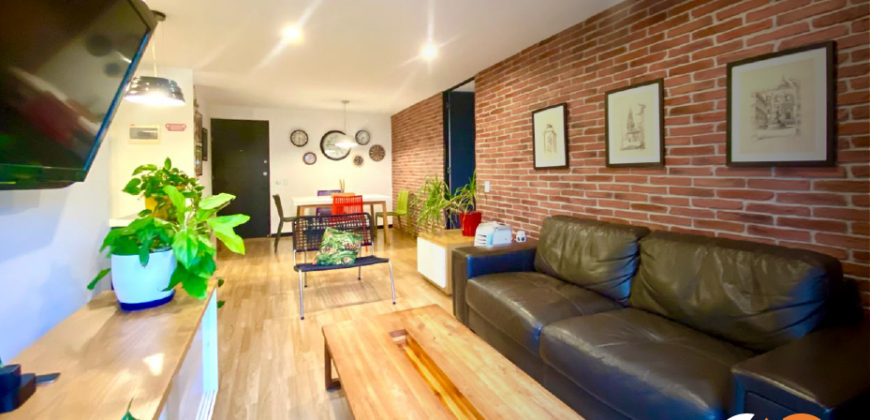 Apartamento para la renta ubicado en el sector de El Tesoro en Medellín