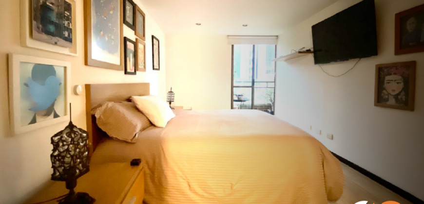 Apartamento para la renta ubicado en el sector de El Tesoro en Medellín