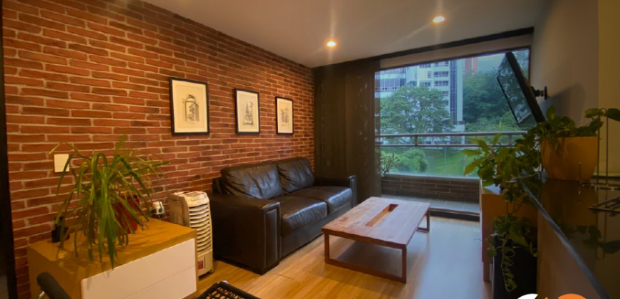 Apartamento para la renta ubicado en el sector de El Tesoro en Medellín