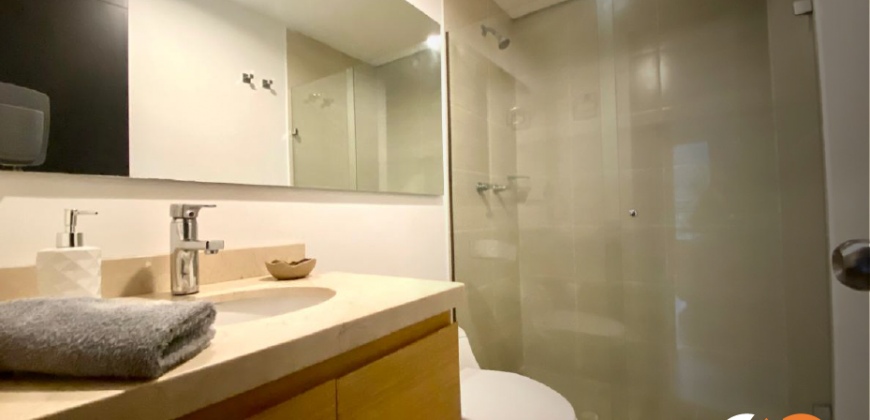 Apartamento para la renta ubicado en el sector de El Tesoro en Medellín