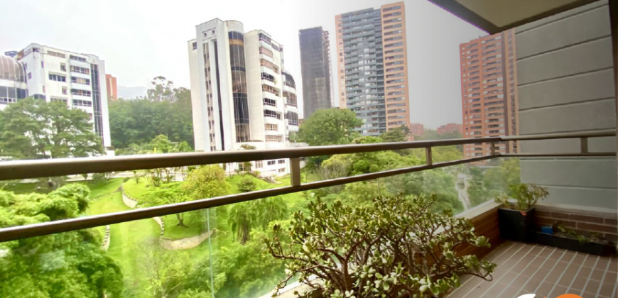 Apartamento para la renta ubicado en el sector de El Tesoro en Medellín