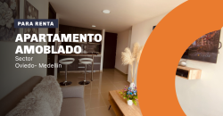 Apartamento ubicado en el sector de Loma del Indio en el Poblado para la renta