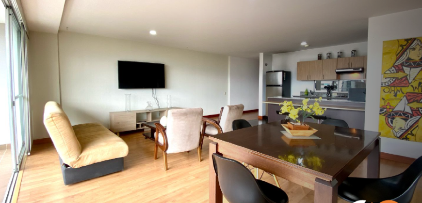 Apartamento para la renta ubicado en el sector de Oviedo en el Poblado Medellín