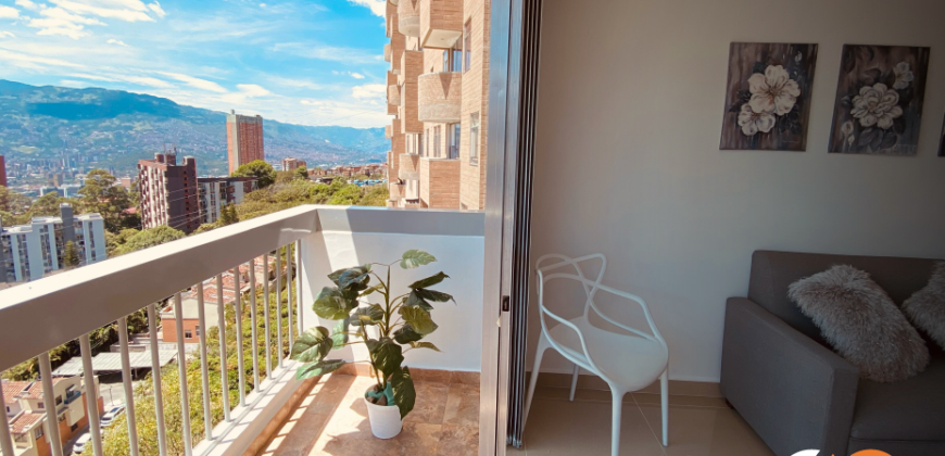 Apartamento ubicado en el sector de Loma del Indio en el Poblado para la renta