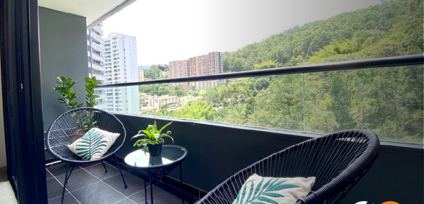 Apartamento para rentar ubicado en Las Palmas en la ciudad de Medellín