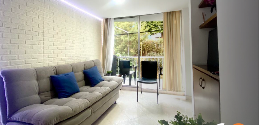 Apartamento ubicado en la Loma del Indio en el Poblado en la ciudad de Medellín