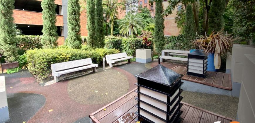 Apartamento para la renta ubicado en el sector de Oviedo en el Poblado en Medellín