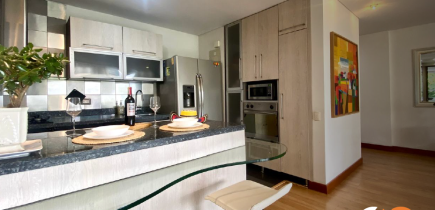 Apartamento para la renta en el sector de Milla de Oro en el Poblado Medellín
