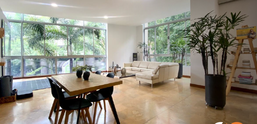 Apartamento para la renta ubicado en el sector de Oviedo en el Poblado Medellín