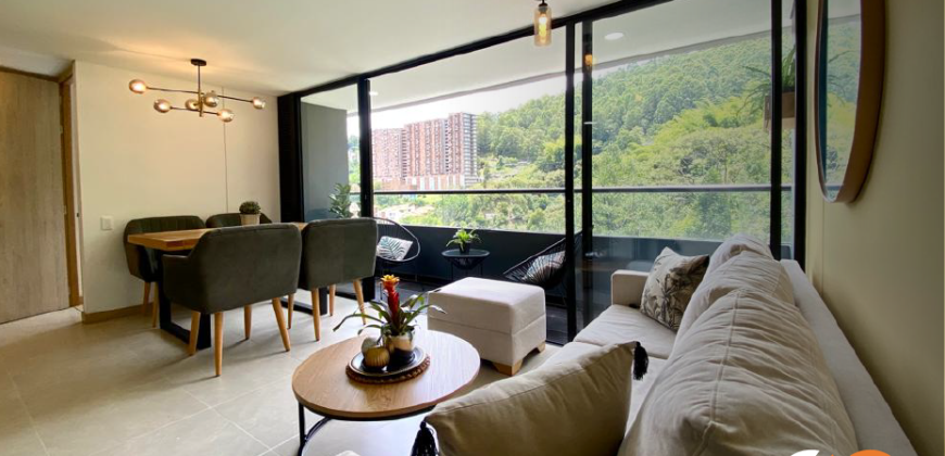 Apartamento para rentar ubicado en Las Palmas en la ciudad de Medellín