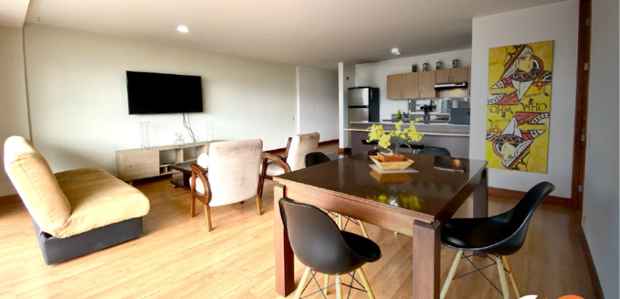 Apartamento para la renta ubicado en el sector de Oviedo en el Poblado Medellín