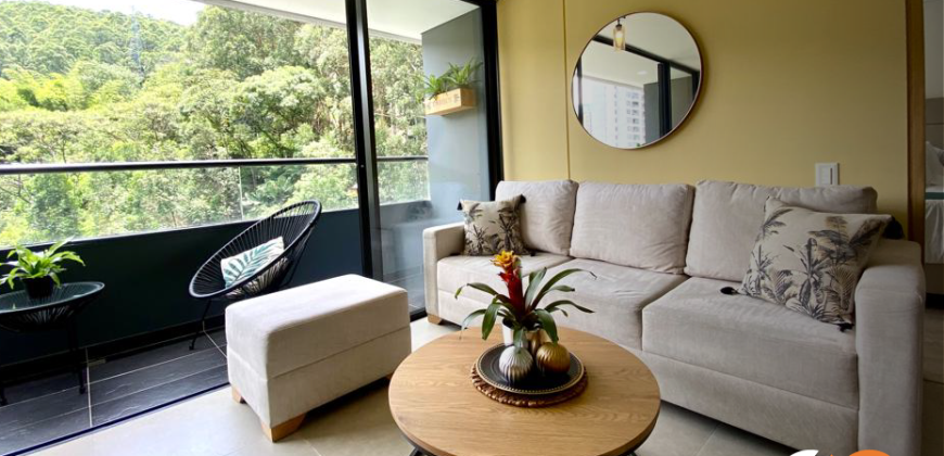 Apartamento para rentar ubicado en Las Palmas en la ciudad de Medellín