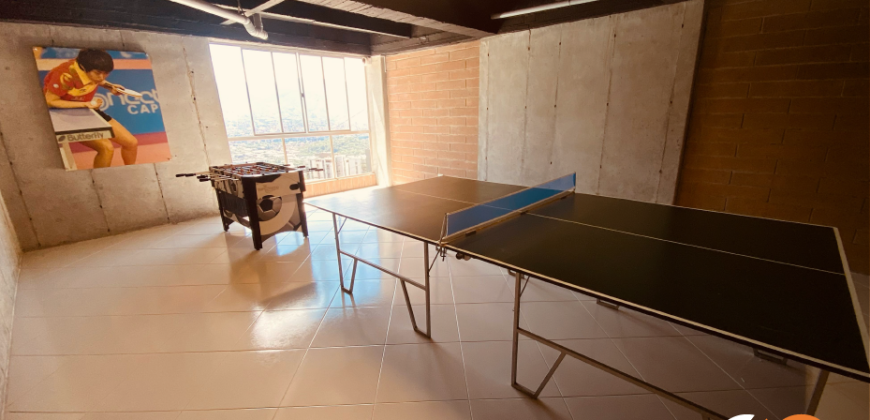Apartamento ubicado en el sector de Loma del Indio en el Poblado para la renta