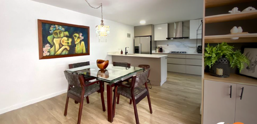Apartamento para la renta ubicado en el sector de San Lucas el Poblado en Medellín