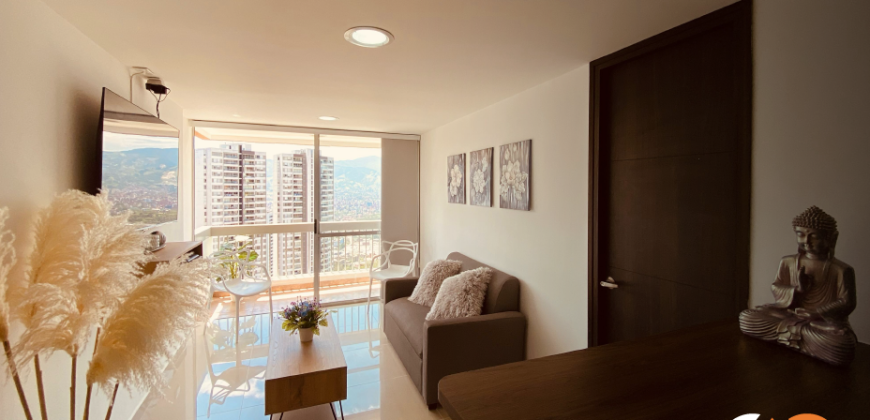 Apartamento ubicado en el sector de Loma del Indio en el Poblado para la renta
