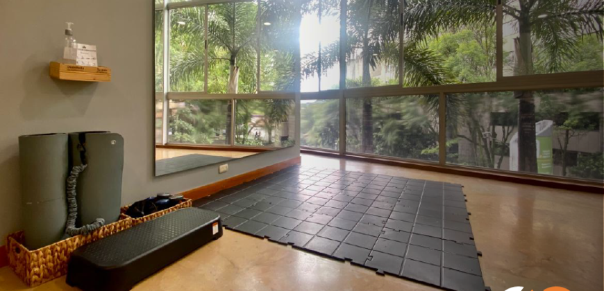 Apartamento para la renta ubicado en el sector de Oviedo en el Poblado Medellín