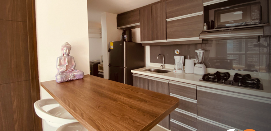 Apartamento ubicado en el sector de Loma del Indio en el Poblado para la renta