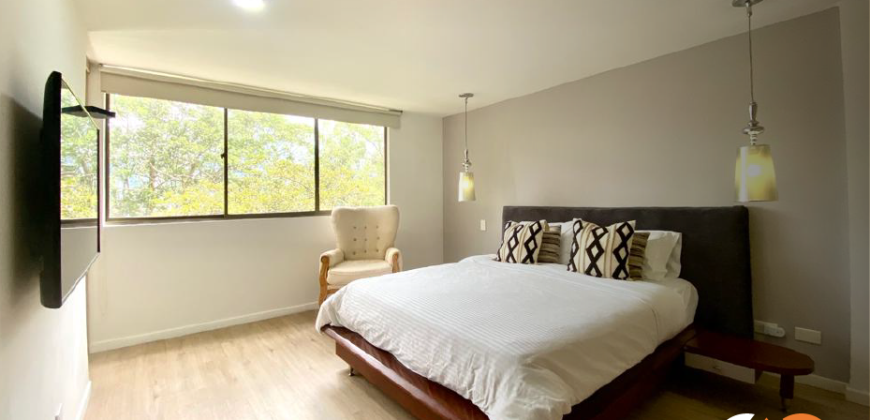 Apartamento para la renta ubicado en el sector de San Lucas el Poblado en Medellín