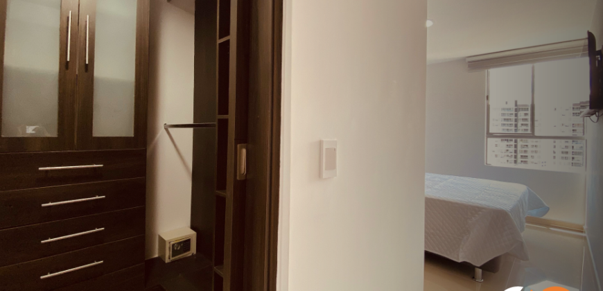 Apartamento ubicado en el sector de Loma del Indio en el Poblado para la renta