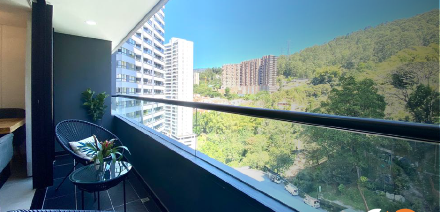 Apartamento para rentar ubicado en Las Palmas en la ciudad de Medellín