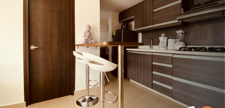 Apartamento ubicado en el sector de Loma del Indio en el Poblado para la renta