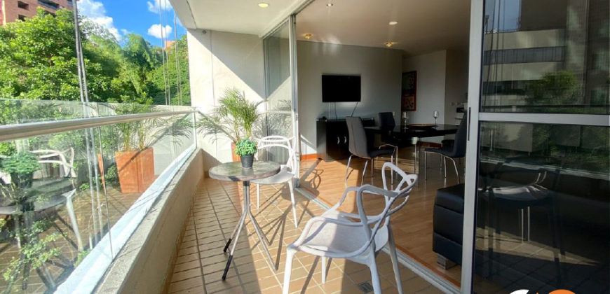 Apartamento para la renta en el sector de Milla de Oro en el Poblado Medellín