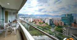 Apartamento para la renta ubicado en el sector de Oviedo en el Poblado Medellín