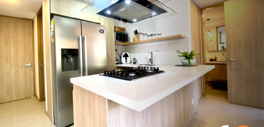 Apartamento para rentar ubicado en Las Palmas en la ciudad de Medellín