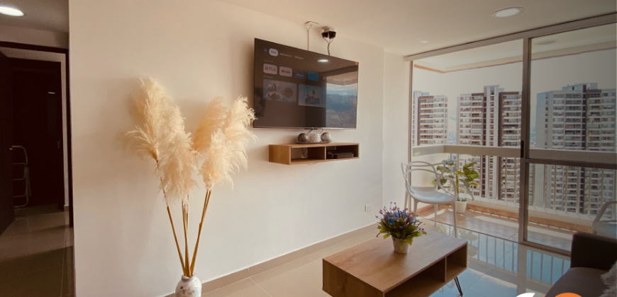 Apartamento ubicado en el sector de Loma del Indio en el Poblado para la renta