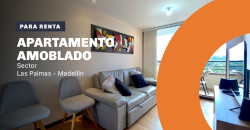 Vivir en un apartamento amoblado ubicado en Las Palmas en Medellín