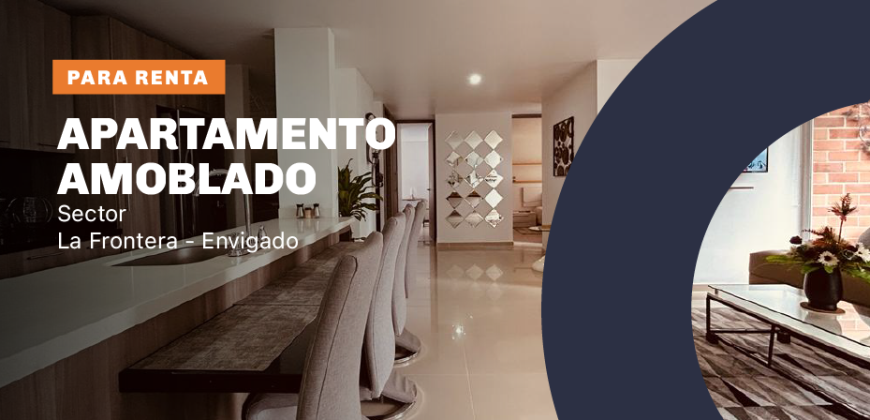 Apartamento disponible para la renta ubicado en el sector de La Frontera en Envigado