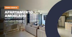 Vive en Medellín en un apartamento para la renta ubicado en Las Palmas