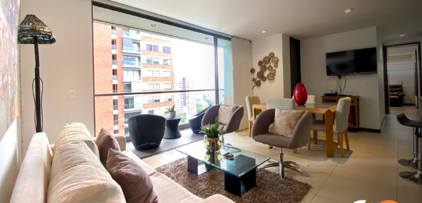 Apartamento para renta ubicado en el sector de Las Palmas cerca al Poblado en Medellín