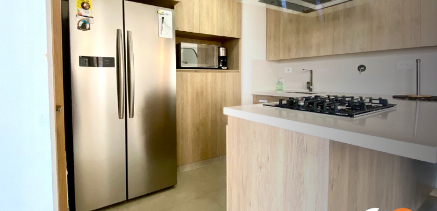 Vive en Medellín en un apartamento para la renta ubicado en Las Palmas