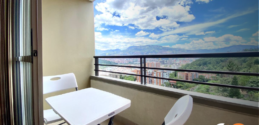 Vivir en un apartamento amoblado ubicado en Las Palmas en Medellín