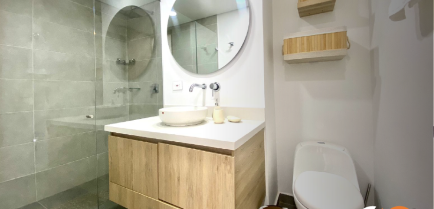 Vive en Medellín en un apartamento para la renta ubicado en Las Palmas