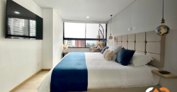 Vive en Medellín en un apartamento para la renta ubicado en Las Palmas