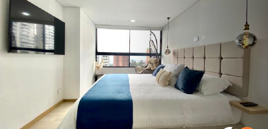 Vive en Medellín en un apartamento para la renta ubicado en Las Palmas